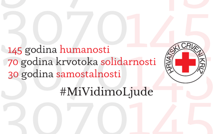 Hrvatski Crveni križ ove godine obilježava tri velike obljetnice
