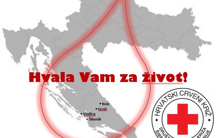 Čestitka - Dan darivatelja krvi 2023