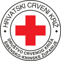 Društvo Crvenog križa šibensko-kninske županije - logo