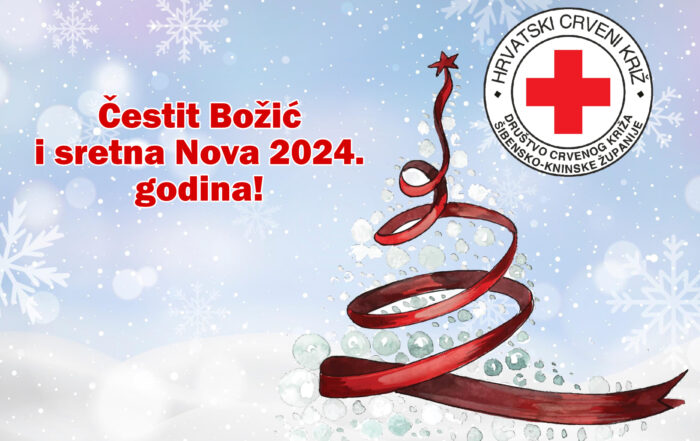 Čestit i blogoslovljen Božić i sretnu i uspješnu novu 2024. godinu