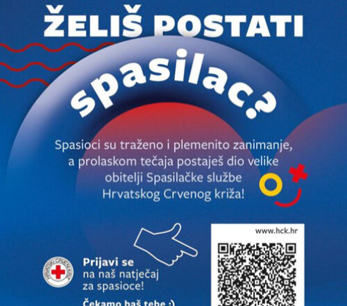 Prijavi se na tečaj i postani pripadnik Spasilačke službe!