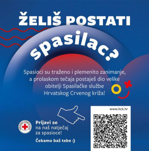 Prijavi se na tečaj i postani pripadnik Spasilačke službe!