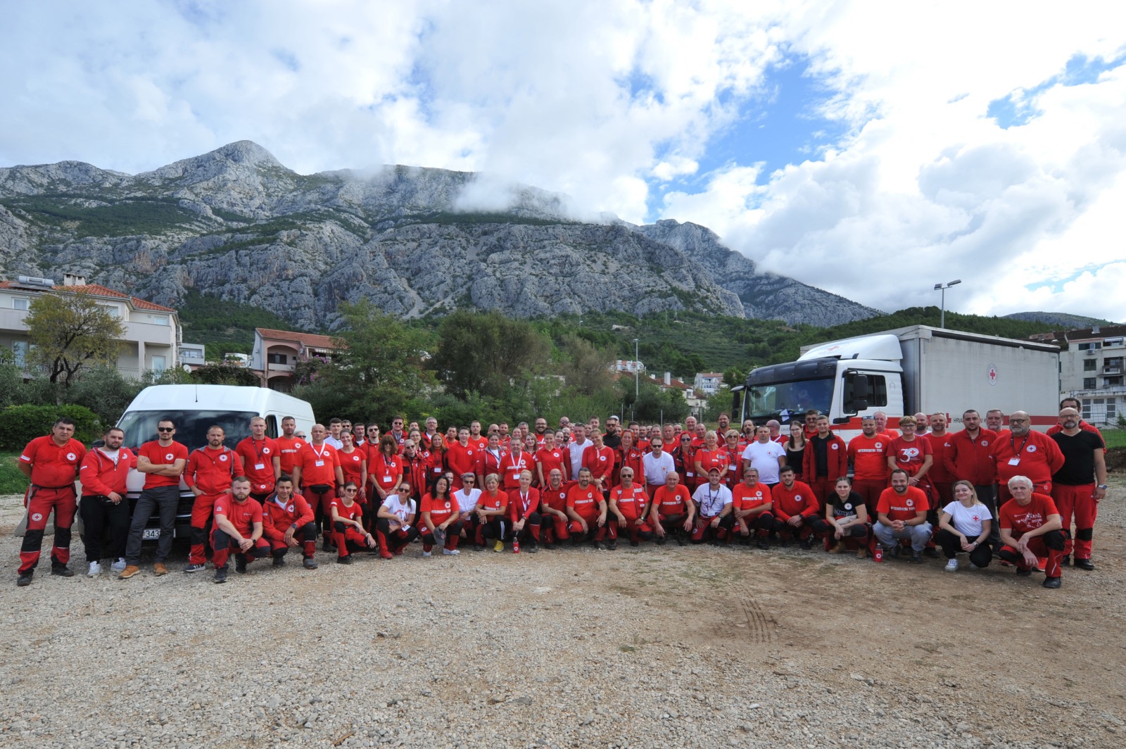 Nacionalna vježba Hrvatskog Crvenog križa - Dalmacija 2024